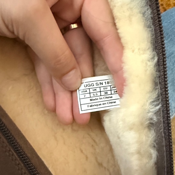 UGG Brown Suede Boots - Picture 7 of 9